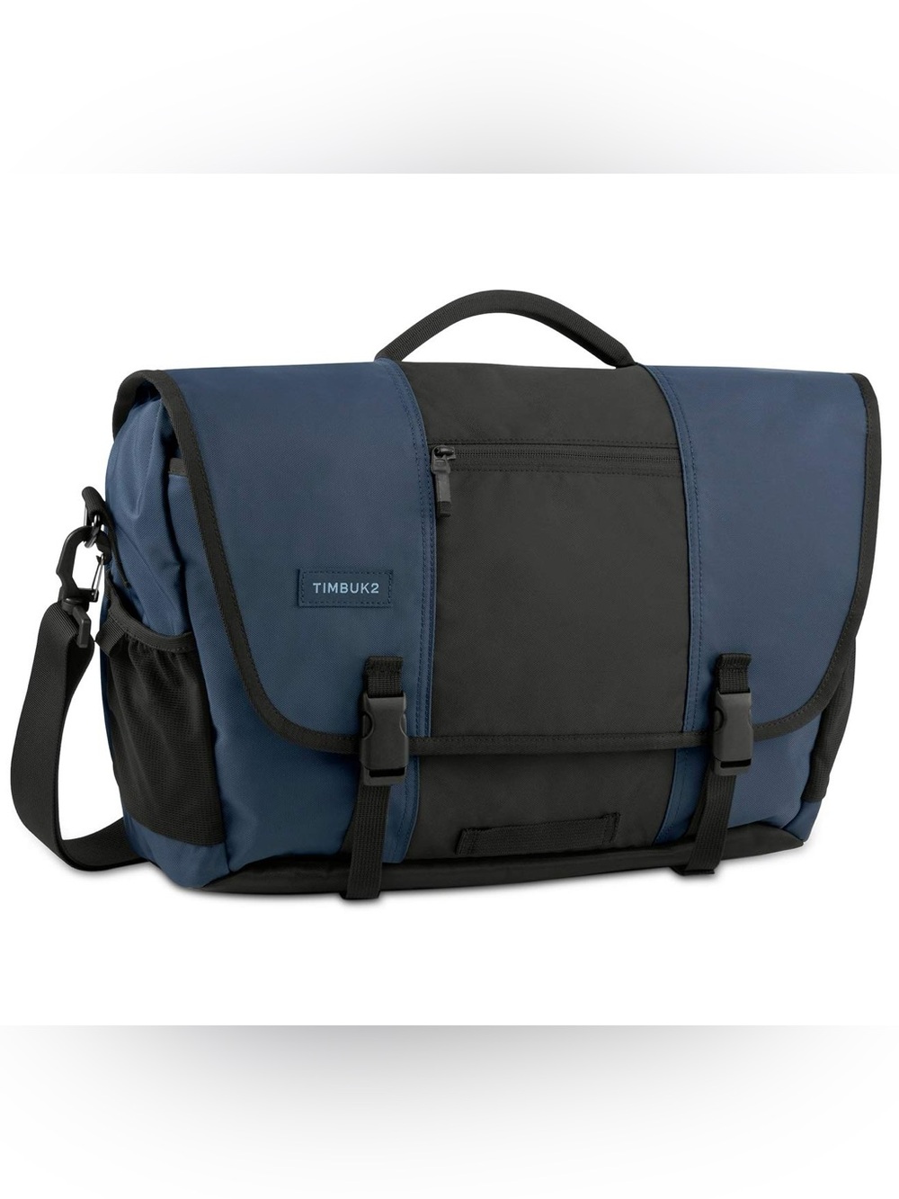 TIMBUK2 Commute Messenger Bag In Dusk Blue/Black Large